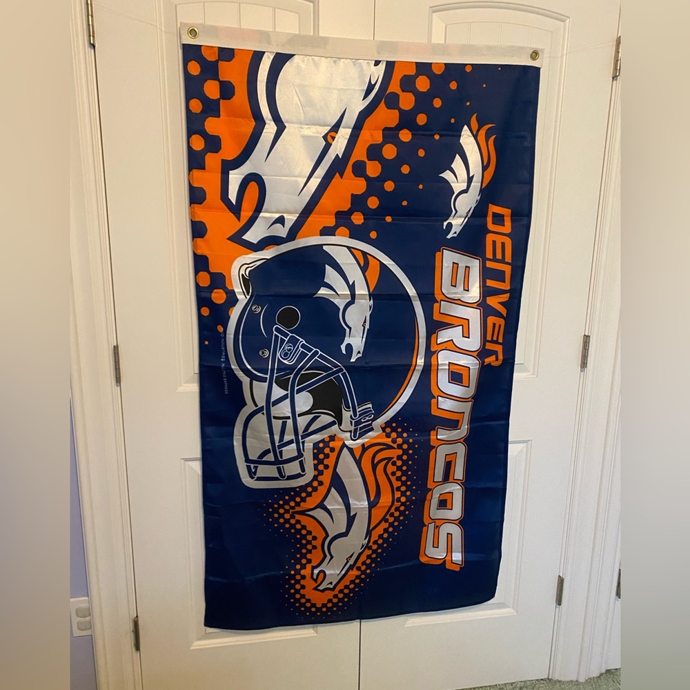 Denver Broncos Team Flag/Banner